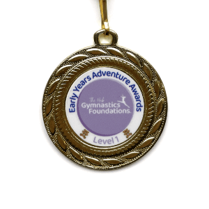 Hubert's fairground adventure medal