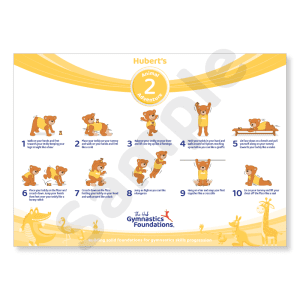 Hubert's animal gymnastics adventure