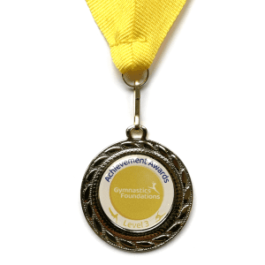 level 3 general gymnastics medal pack of 10
