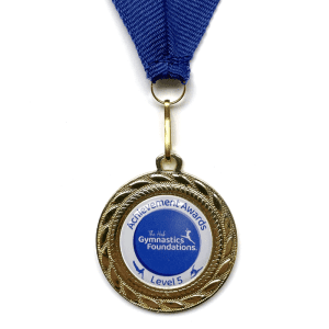 Level 5 (BLUE) Medals x 5