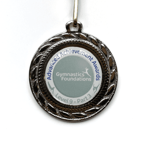 level 9 part 3 advanced gymnastics sliver medal pack