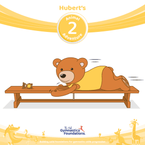 Huberts animal adventure action preschool gymnastics song