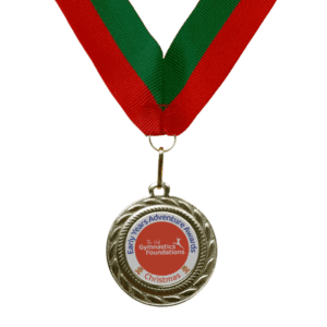 Hubert's Christmas Adventure Medals x 5