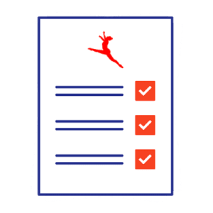 A4 Tick sheets