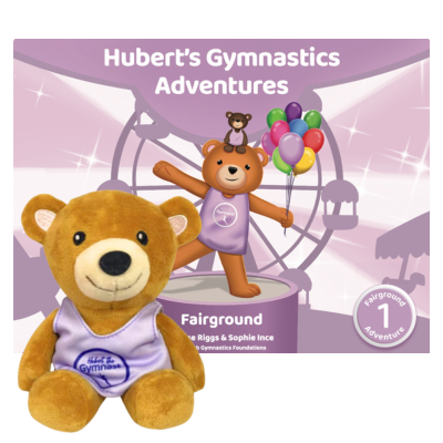 Hubert's Fairground Adventure Book & Toy Bundle