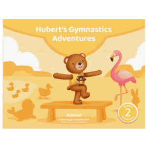 Hubert's animal adventure story book