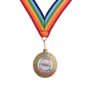 conditioning award medal