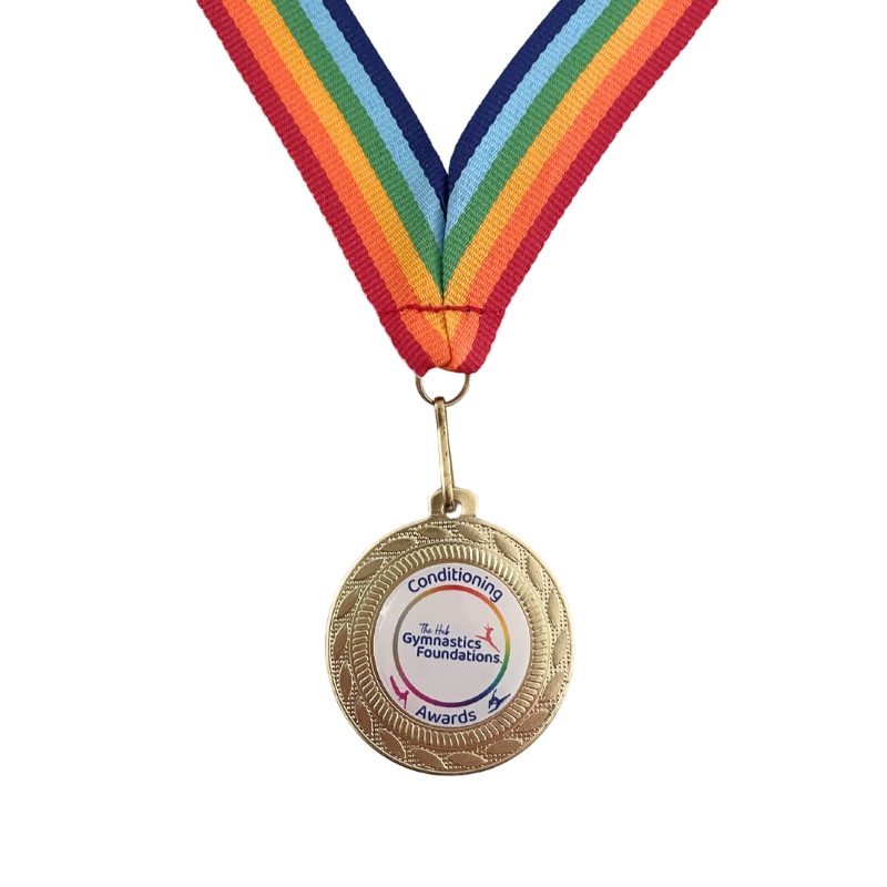 conditioning award medal