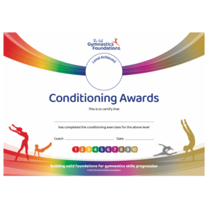 Conditioning award