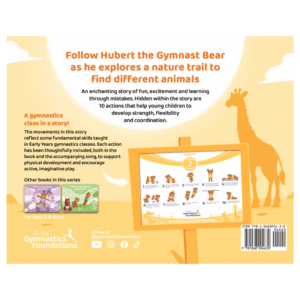hubert animal picture book