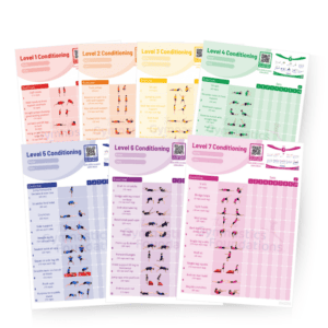 General Conditioning Awards - Individual Tick Sheet Downloads