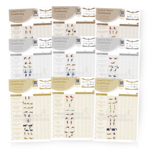 Advanced Conditioning Awards - Individual Tick Sheet Downloads
