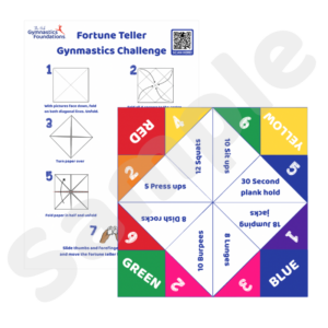 Fortune Teller Gymnastics Challenge Download
